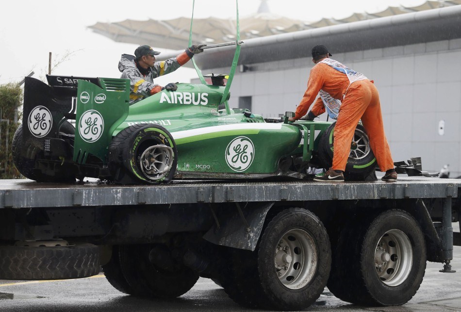 F1马来西亚站排位赛：小汉两连杆 维特尔第二